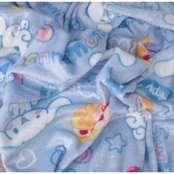 🔥Sanrio CINNAMONROLL Silk-Touch Throw Blanket 40in x 50in BNWT🔥 - Picture 4 of 4